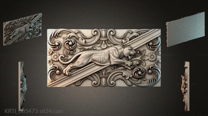 Cartouches (KRTI_005473) 3D models for cnc