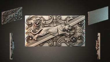 Cartouches KRTI_005473 3d model