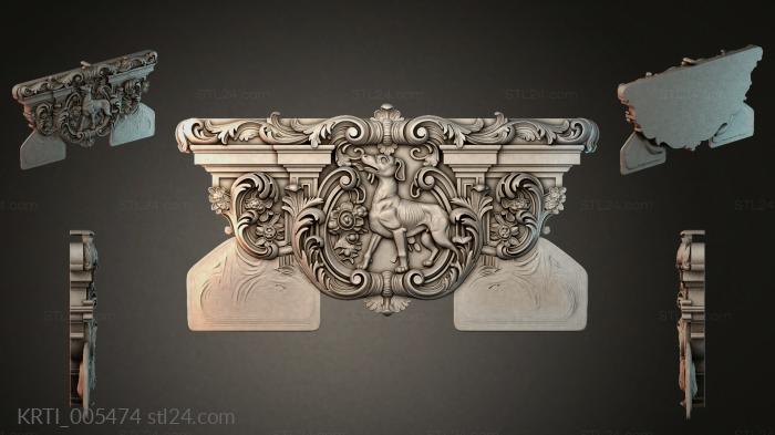 Cartouches (KRTI_005474) 3D models for cnc