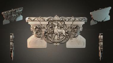 Cartouches KRTI_005474 3d model