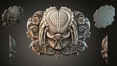 Cartouches KRTI_005480 3d model