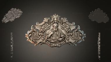 Cartouches KRTI_005481 3d model