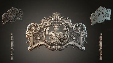 Cartouches KRTI_005482 3d model
