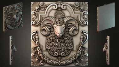 Cartouches KRTI_005483 3d model