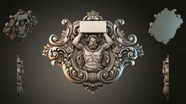 Cartouches KRTI_005484 3d model