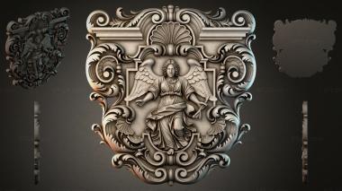 Cartouches KRTI_005485 3d model