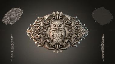 Cartouches KRTI_005487 3d model