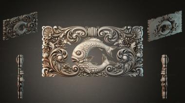 Cartouches KRTI_005489 3d model
