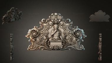 Cartouches KRTI_005493 3d model