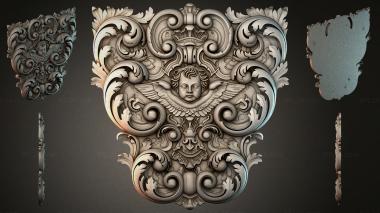 Cartouches KRTI_005494 3d model