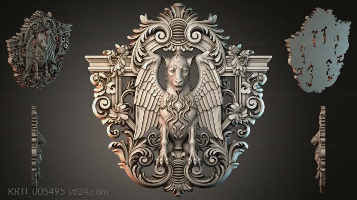 Cartouches (KRTI_005495) 3D models for cnc