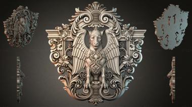 Cartouches KRTI_005495 3d model