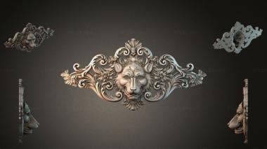 Cartouches KRTI_005496 3d model
