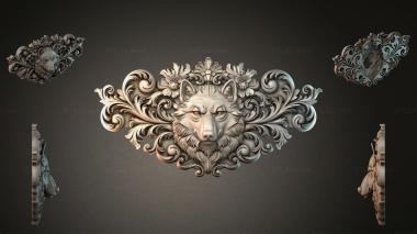 Cartouches KRTI_005499 3d model