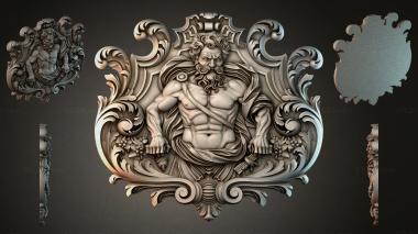 Cartouches KRTI_005500 3d model