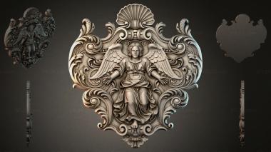 Cartouches KRTI_005504 3d model