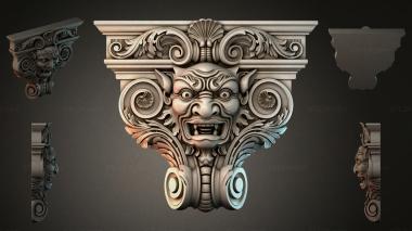 Cartouches KRTI_005505 3d model