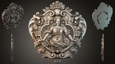 Cartouches KRTI_005507 3d model