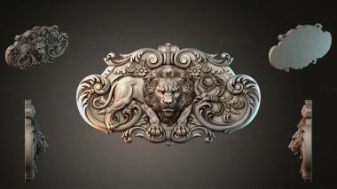Cartouches KRTI_005508 3d model