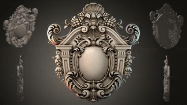 Cartouches KRTI_005514 3d model