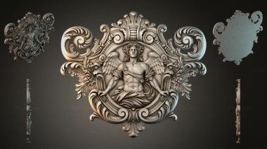 Cartouches KRTI_005516 3d model