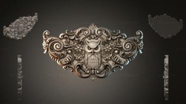 Cartouches KRTI_005517 3d model