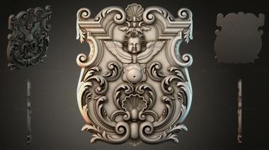 Cartouches KRTI_005518 3d model