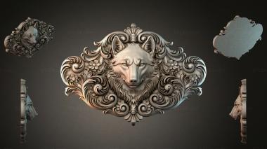 Cartouches KRTI_005522 3d model