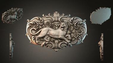 Cartouches KRTI_005523 3d model
