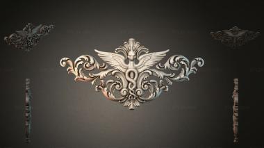 Cartouches KRTI_005584 3d model