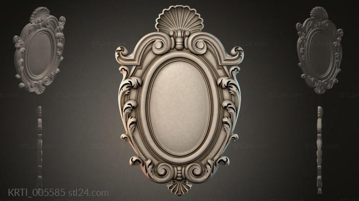 Cartouches (KRTI_005585) 3D models for cnc