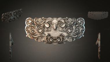 Cartouches KRTI_005586 3d model