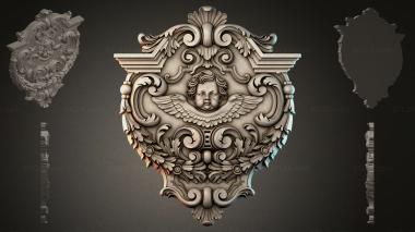 Cartouches KRTI_005587 3d model