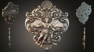 Cartouches KRTI_005588 3d model