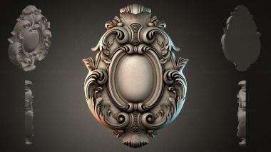 Cartouches KRTI_005589 3d model