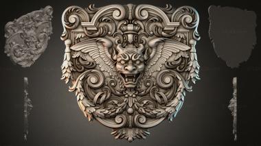 Cartouches KRTI_005590 3d model
