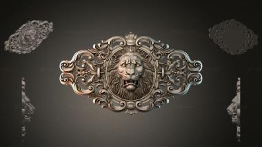 Cartouches KRTI_005591 3d model