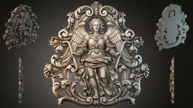 Cartouches KRTI_005594 3d model