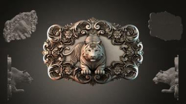 Cartouches KRTI_005597 3d model