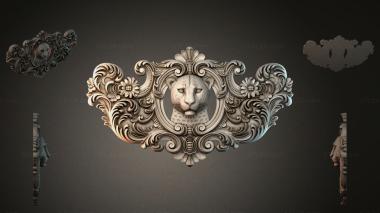 Cartouches KRTI_005598 3d model