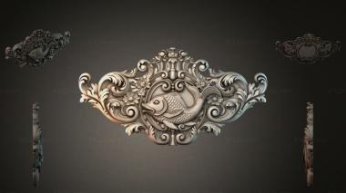 Cartouches KRTI_005599 3d model
