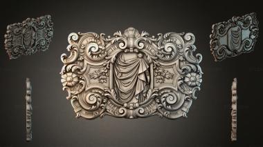Cartouches KRTI_005602 3d model