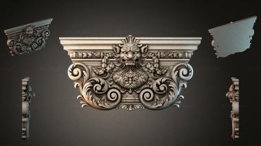 Cartouches KRTI_005604 3d model