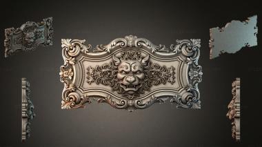 Cartouches KRTI_005605 3d model