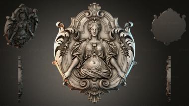 Cartouches KRTI_005606 3d model
