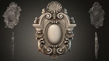 Cartouches KRTI_005607 3d model