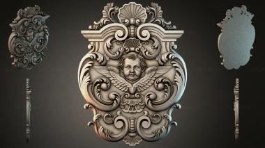 Cartouches KRTI_005608 3d model