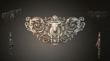 Cartouches KRTI_005610 3d model