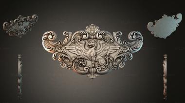 Cartouches KRTI_005611 3d model