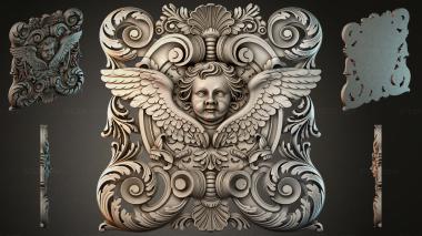 Cartouches KRTI_005614 3d model